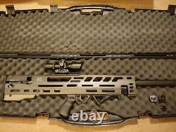 Evanix 3D Bullpup Rainstorm pcp. 25 cal pellet rifle