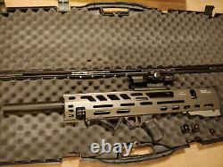 Evanix 3D Bullpup Rainstorm pcp. 25 cal pellet rifle