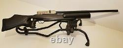 Evanix CONQUEST (Fully Automatic) PCP Air Rifle in. 25 cal with Upgrades Full Auto