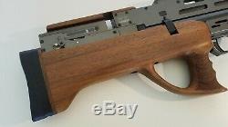 Evanix MAX. 22 (Full Auto / Select Fire) PCP Air Rifle (Bullpup Pellet Gun)