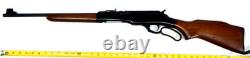 Excellent Resealed Crosman Model 99.22 Caliber Air Rifle Lever Action Repeater