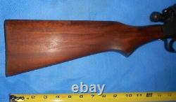 Extra Rare Rochester Multi-pump Pneumatic Air Rifle Walnut Stock Shoots Great