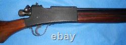 Extra Rare Rochester Multi-pump Pneumatic Air Rifle Walnut Stock Shoots Great