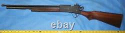 Extra Rare Rochester Multi-pump Pneumatic Air Rifle Walnut Stock Shoots Great