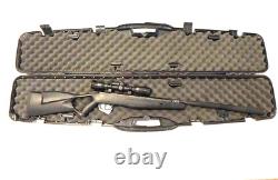 F4.177 Pellet Rifle 1200 FPS/ 4X32mm Scope/ Padded Gun Case/ Pellets Brand New