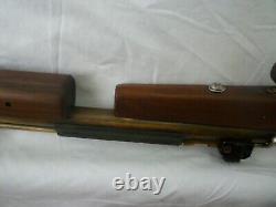 FRANKEN DAN Blue Streak 5mm ONE OF A KIND SHERIDAN pellet Air Rifle