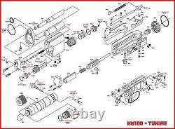 FULL Anti Tamper Overhaul Kits FAC or Standard WEIHRAUCH HW100 /hw101 Beeman