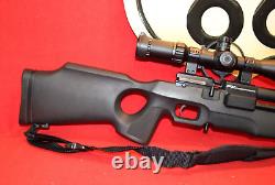 FX AIRGUNS INDEPENDENCE. 22 AIR RIFLE & SIDEWINDER 3-12X50 Scope