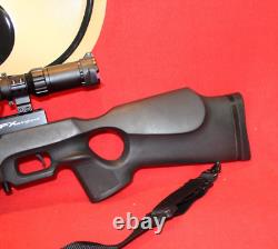 FX AIRGUNS INDEPENDENCE. 22 AIR RIFLE & SIDEWINDER 3-12X50 Scope