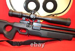 FX AIRGUNS INDEPENDENCE. 22 AIR RIFLE & SIDEWINDER 3-12X50 Scope