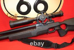 FX AIRGUNS INDEPENDENCE. 22 AIR RIFLE & SIDEWINDER 3-12X50 Scope