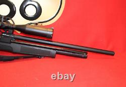 FX AIRGUNS INDEPENDENCE. 22 AIR RIFLE & SIDEWINDER 3-12X50 Scope