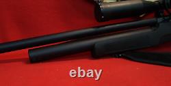 FX AIRGUNS INDEPENDENCE. 22 AIR RIFLE & SIDEWINDER 3-12X50 Scope