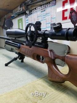 FX BOSS. 30 Cal. Air rifle