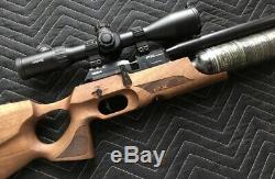 FX Crown. 25 in Walnut (Air Rifle Pellet Gun) Worlds Most Accurate Air Rifle