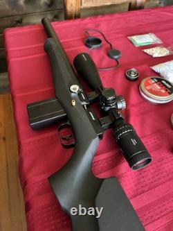 FX DRS. 25 cal with ARken Optics
