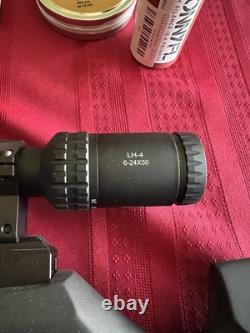FX DRS. 25 cal with ARken Optics