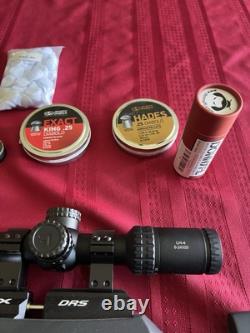 FX DRS. 25 cal with ARken Optics