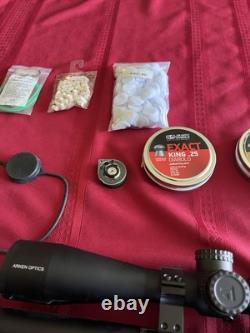 FX DRS. 25 cal with ARken Optics