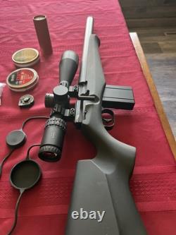 FX DRS. 25 cal with ARken Optics