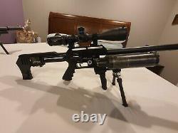 FX Impact Air Rifle PCP. 25 CAL (Custom)