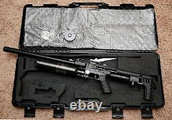 FX Impact M3 Sniper. 25 Black 700mm Barrel 580cc Bottle