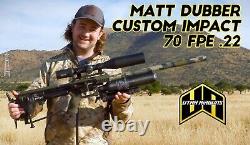 FX Impact Matt Dubber Edition. 22 cal! SUPER SALE PRICE IN DESCRIPTION