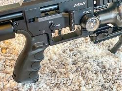 FX Impact X MKII, PCP Air Rifle. 30 Sniper 700 mm Power Plenum Ernest Rowe tune