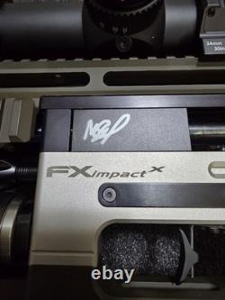 FX Impact X Precharged Pneumatic (PCP) Air Rifle. 22 Pellet with Scope & Case