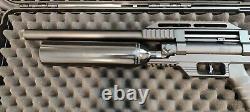 FX Maverick VP. 22cal air rifle with added hard case