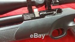 FX Monsoon (Semi Auto) PCP Rifle in. 22 (Pellet Air Gun)