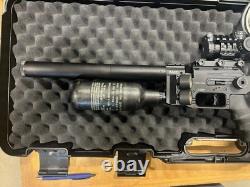 FX Panthera Hunter Compact. 22 withElement Immersive 5x30 scope