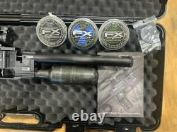 FX Panthera Hunter Compact. 22 withElement Immersive 5x30 scope