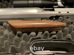 FX Royale 400 PCP Air Rifle 177 Or 4.5mm WithAeron Stock Out Of Czechia & Scope