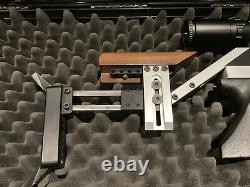 FX Royale 400 PCP Air Rifle 177 Or 4.5mm WithAeron Stock Out Of Czechia & Scope