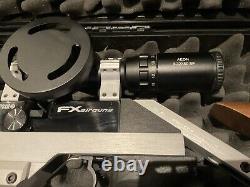 FX Royale 400 PCP Air Rifle 177 Or 4.5mm WithAeron Stock Out Of Czechia & Scope