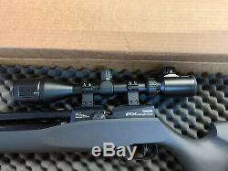 FX STREAMLINE AIR RIFLE With FX Scope And Hill Air Rifle Pump Made In Sweden