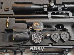 FX WILDCAT MKIII Air Rifle with 6-24X50 FFP Scope Atlas bipod Halo xl450