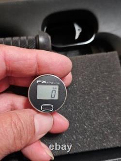 FX WILDCAT MKIII Air Rifle with 6-24X50 FFP Scope Atlas bipod Halo xl450