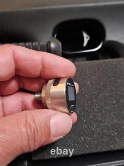 FX WILDCAT MKIII Air Rifle with 6-24X50 FFP Scope Atlas bipod Halo xl450