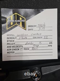 FX WILDCAT MKIII Air Rifle with 6-24X50 FFP Scope Atlas bipod Halo xl450