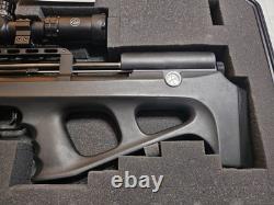 FX WILDCAT MKIII Air Rifle with 6-24X50 FFP Scope Atlas bipod Halo xl450