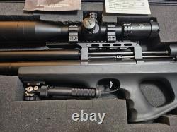FX WILDCAT MKIII Air Rifle with 6-24X50 FFP Scope Atlas bipod Halo xl450