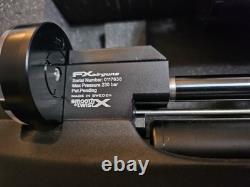 FX WILDCAT MKIII Air Rifle with 6-24X50 FFP Scope Atlas bipod Halo xl450