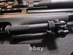 FX WILDCAT MKIII Air Rifle with 6-24X50 FFP Scope Atlas bipod Halo xl450