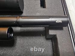 FX WILDCAT MKIII Air Rifle with 6-24X50 FFP Scope Atlas bipod Halo xl450