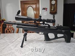 FX WILDCAT MKIII Air Rifle with 6-24X50 FFP Scope Atlas bipod Halo xl450 FX WILDCAT MKIII Air Rifle with 6-24X50 FFP Scope Atlas bipod Halo xl450