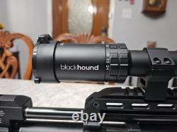 FX WILDCAT MKIII Air Rifle with 6-24X50 FFP Scope Atlas bipod Halo xl450