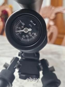 FX WILDCAT MKIII Air Rifle with 6-24X50 FFP Scope Atlas bipod Halo xl450