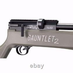 Factory Refurbished Umarex. 22 Cal Gauntlet 2 SL22 PCP Air Pellet Rifle